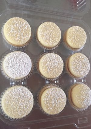 Una foto de Alfajores (galletas Sándwich)