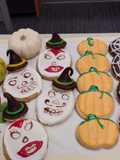 Galletas de mantequilla y jengibre halloween