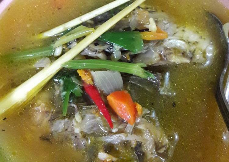 Sup kepala ikan gurame