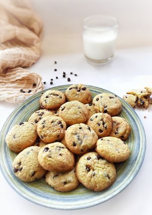 Foto resep Vanilla Chocochips Cookies