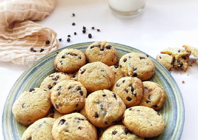 Vanilla Chocochips Cookies