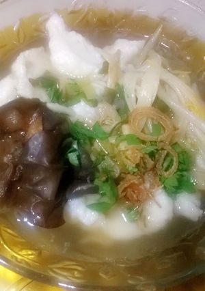 Foto resep Tekwan Palembang