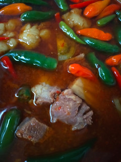 Foto resep 2. Asem asem daging sapi