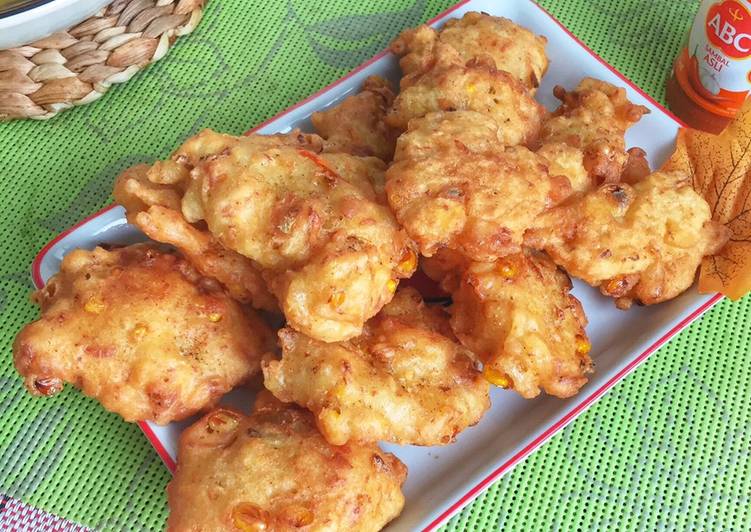 Resep Terbaik Bakwan Menul Lembut Sedap Nikmat