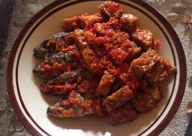 Sambal Balado Ikan Pindang Tempe