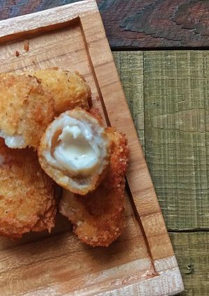 Foto resep Dory Gulung Isi Keju