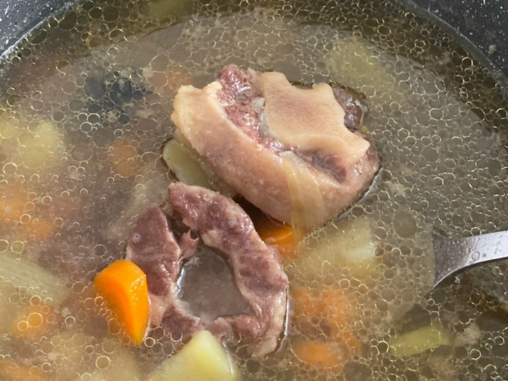 Bagaimana Membuat Oxtail Soup/ Sup Buntut, Sempurna