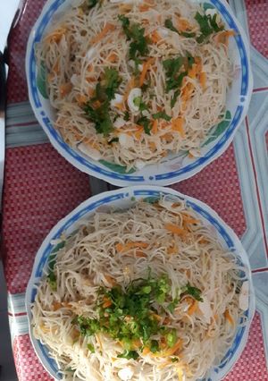 Foto resep Mian sian goreng vegie