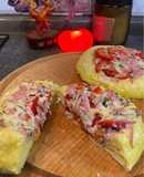 Білкова піца🍕