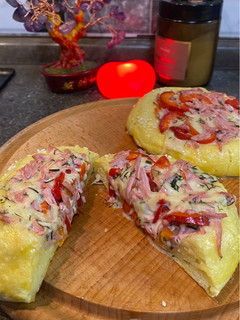 Фото Білкова піца🍕.