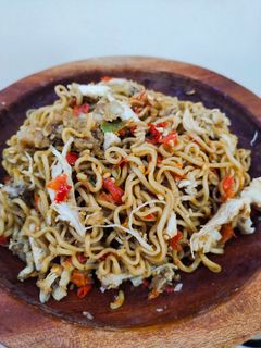 Foto resep Indomie Ayam Geprek