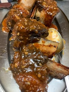 Foto resep Iga Sapi Panggang Saus BBQ