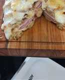 Croque Monsieur con wafflera Peabody 5 en 1