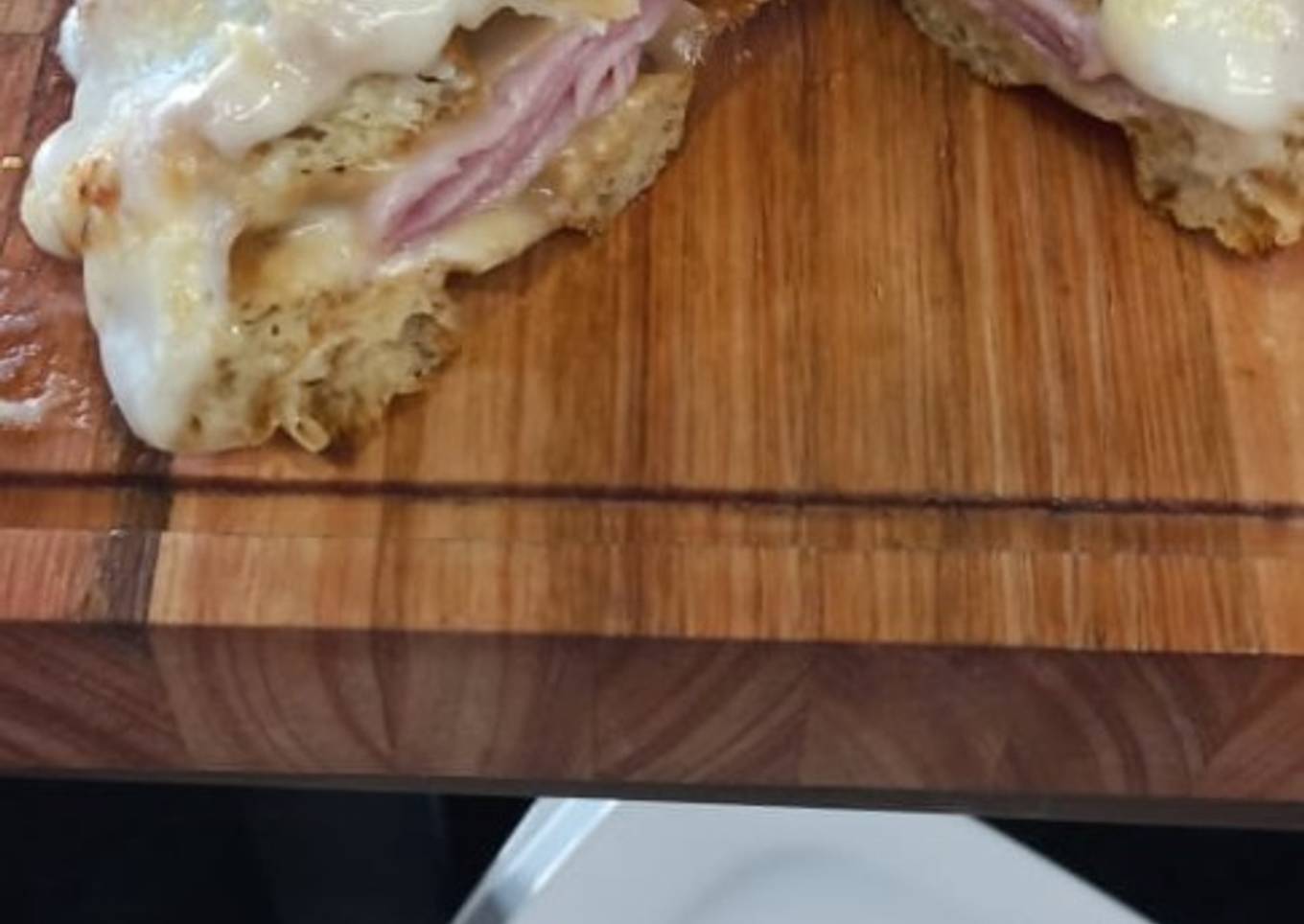 Croque Monsieur con wafflera Peabody 5 en 1