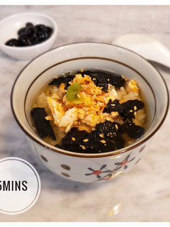 簡單版鮭魚茶泡飯 的食譜成品照片