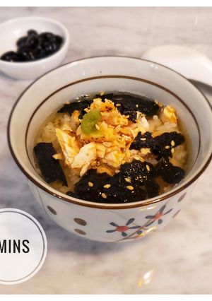 簡單版鮭魚茶泡飯 的食譜成品照片