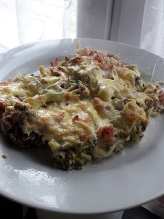 Tejfölös-baconos brokkoli recept fotója
