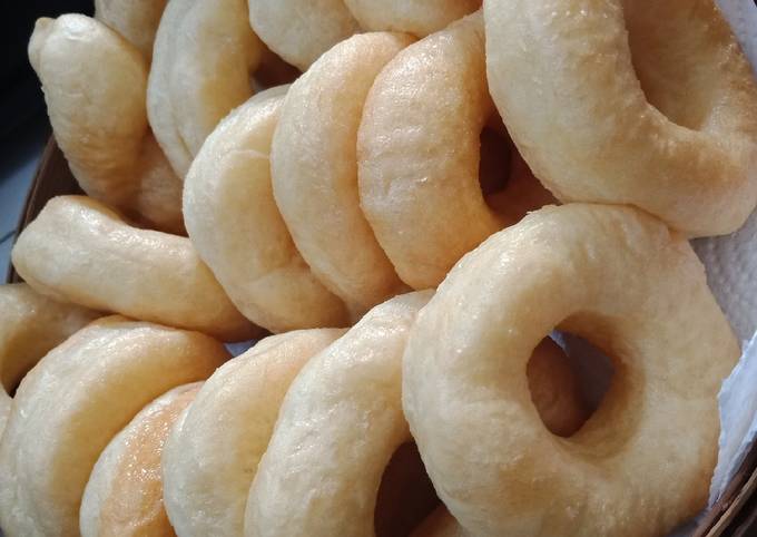 Bagaimana Menyiapkan 12. Donat Simpel dan Mudah, Lezat