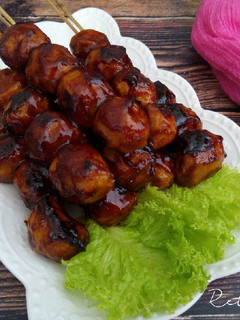 Foto resep Bakso Bakar