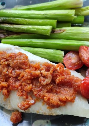 Une photo de Lieu au chorizo