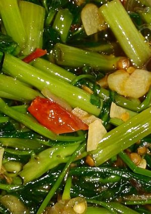 Foto resep Tumis Kangkung Sambal Trasi