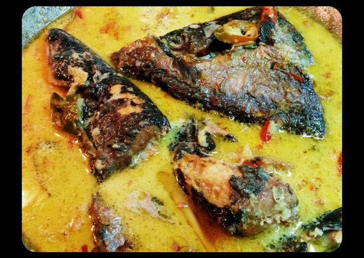 Bumbu mengolah Mangut Patin Lezat