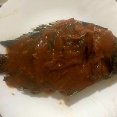 A picture of Peanut Sauce.