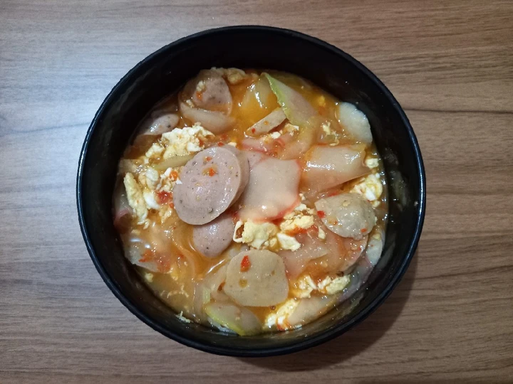 Cara Mudah Membuat Resep Seblak Kuah Pedas yang Uenak Anti Ribet, Lezat Sekali