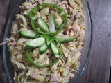 سالاد ماکارونی 😍🍝
