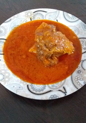 عکسی از دستور چلو گوشت