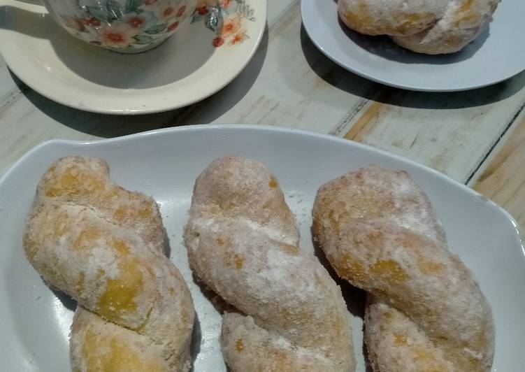 Resep Korean Twisted Donut yang Lezat Sekali