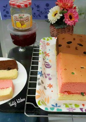Foto resep Bolu kismis sukade