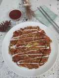 Okonomiyaki Mie Instan