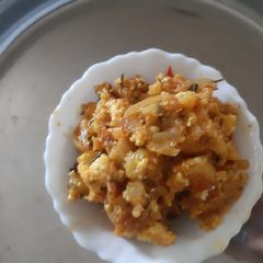 A picture of Paneer-Potato Bhurji.