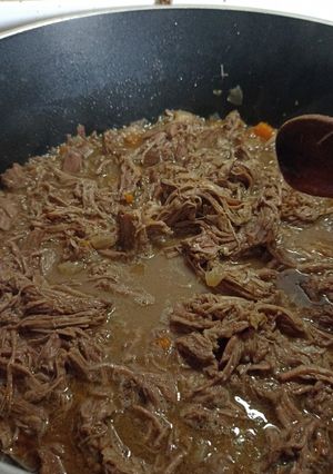 Una foto de Carne braseada