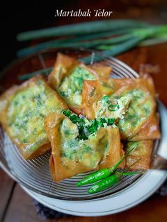 Foto resep Martabak Telor Kulit Lumpia