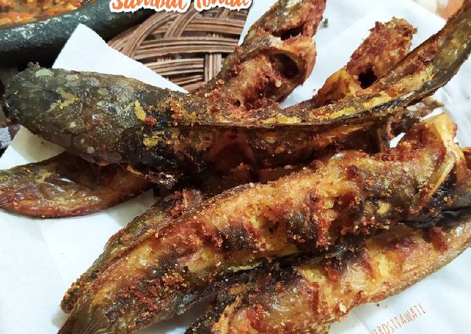 Lele Goreng Sambal Tomat