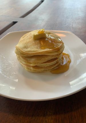 A picture of Best almond flour pancakes.