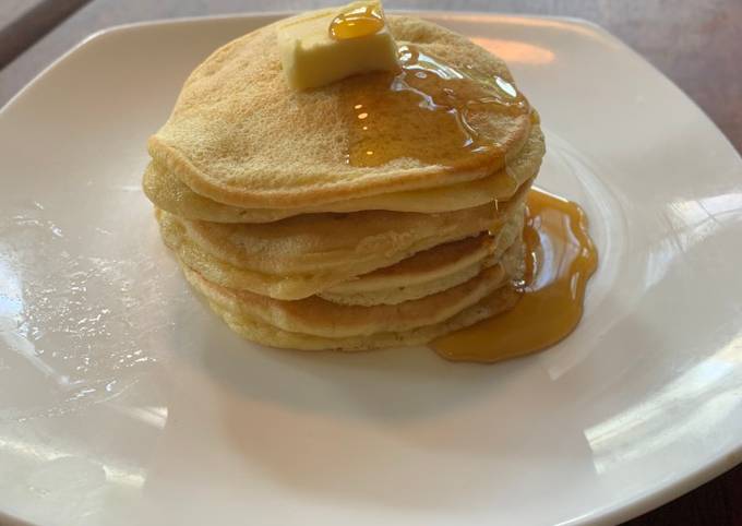 Steps to Prepare Super Quick Homemade Best almond flour pancakes