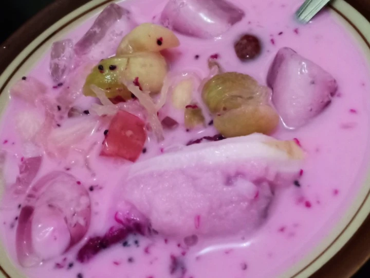Langkah Gampang Menyiapkan Resep Sop buah / Es buah yang  Bikin Ketagihan Anti Ribet, Uenak Banget