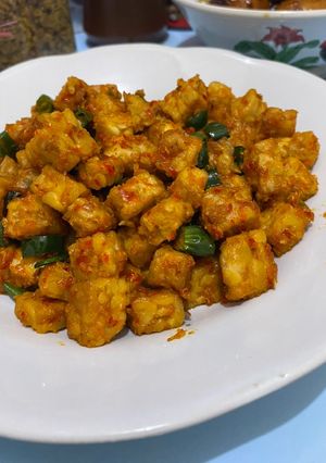 Foto resep Orek tempe bumbu halus cabe ijo