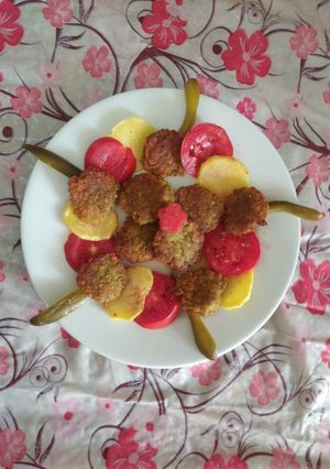 عکسی از دستور کتلت فوق العاده لذیذ