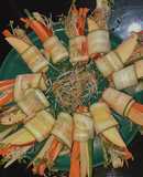 Gỏi cuốn rau mầm 🌱