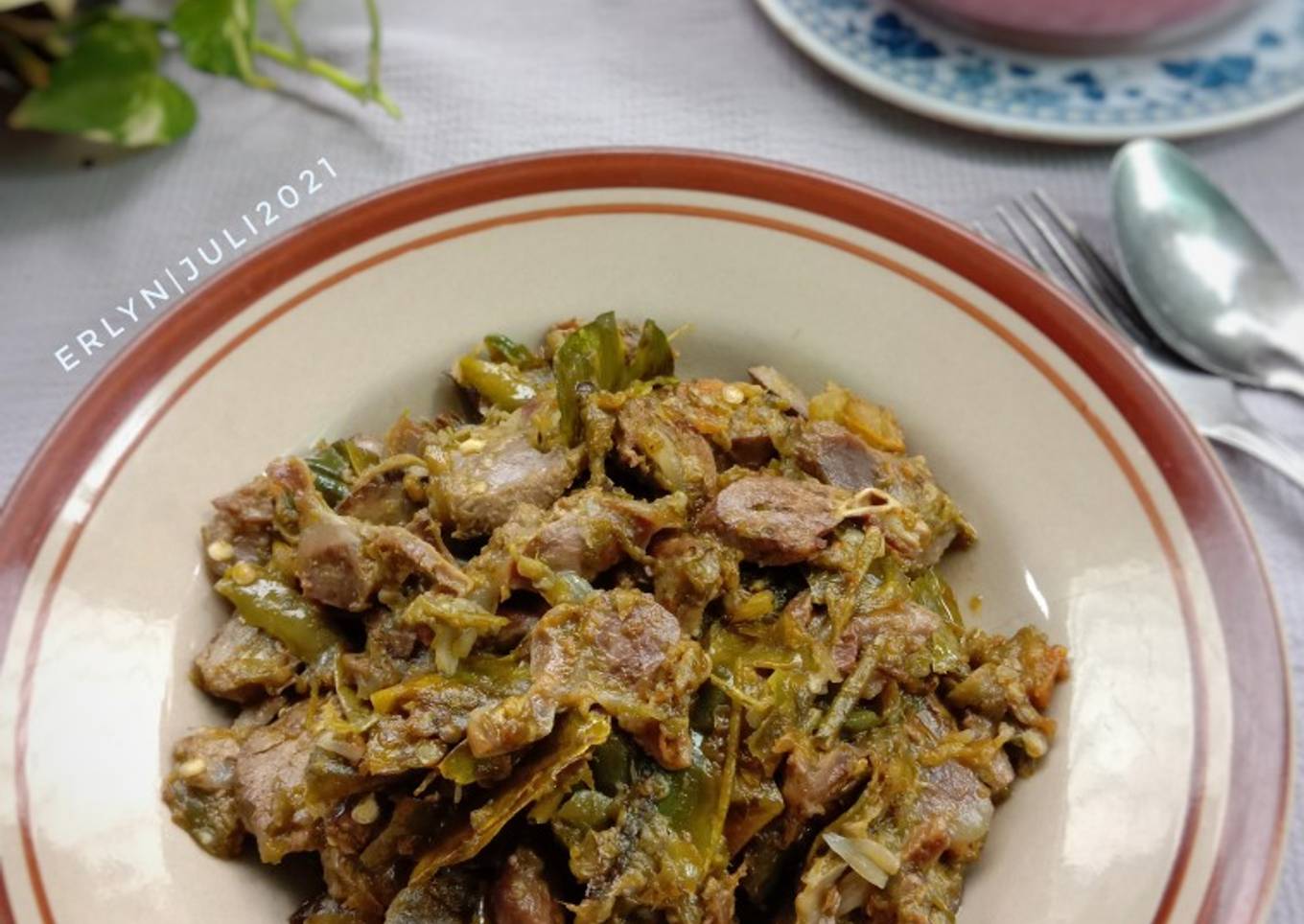 165. Lidah Sambal Ijo