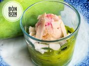 Hình ảnh của kem bơ dừa