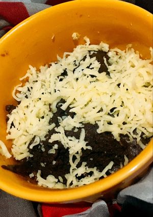 Foto resep Super Easy 4 Minutes Brownies Microwave #keto