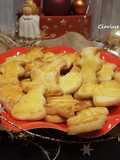 Petits biscuits Bredeles de Noël au beurre