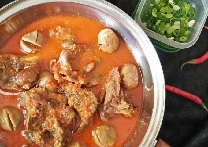 Resep Seblak Tulang Bakso Ala Jeletet Murni Oleh Pawon Bugge Cookpad