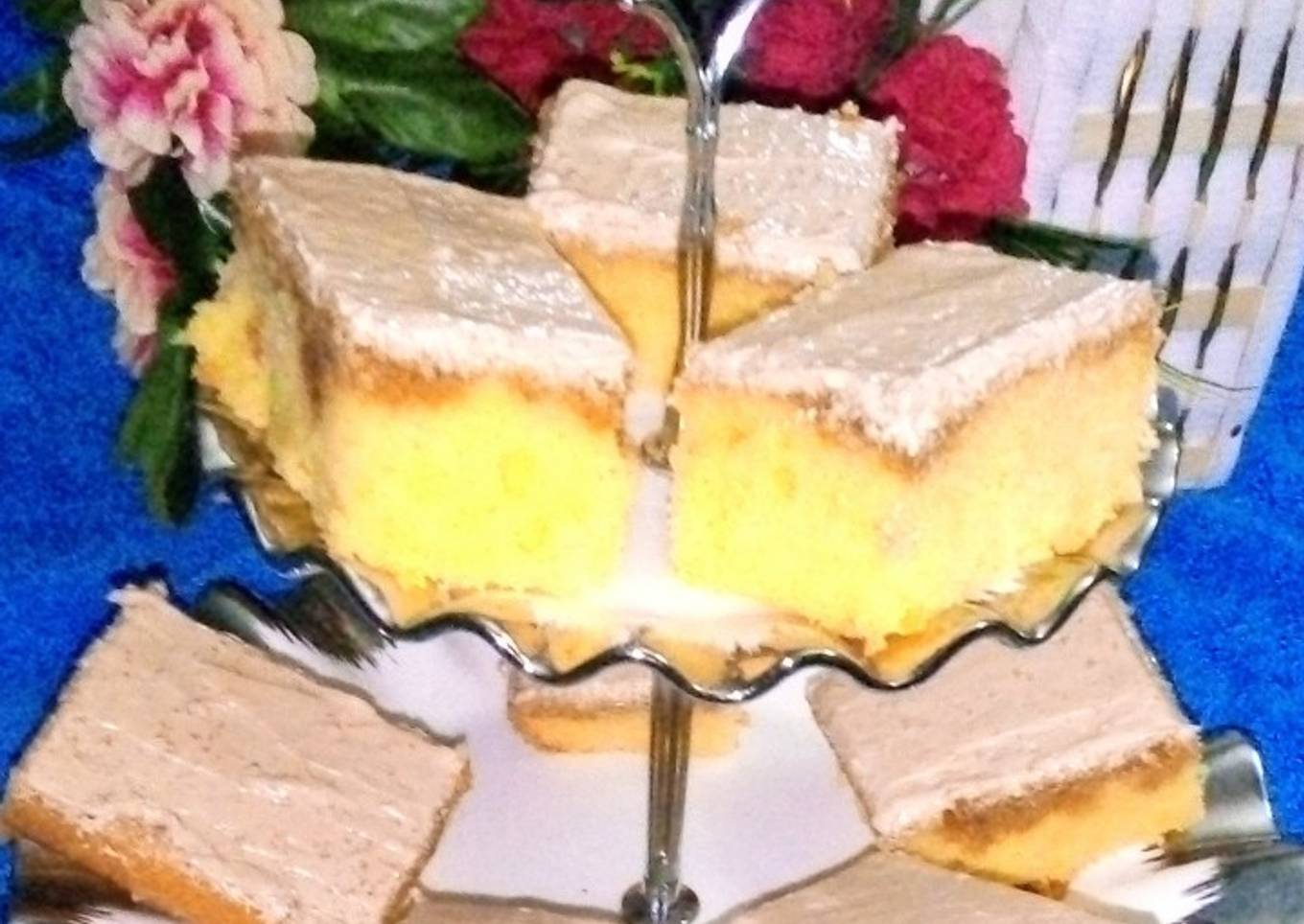 Coffee Butter Cream Pastry