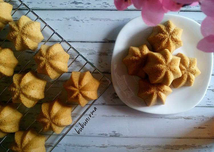 Resep Bolu Sakura Kukus Anti Gagal